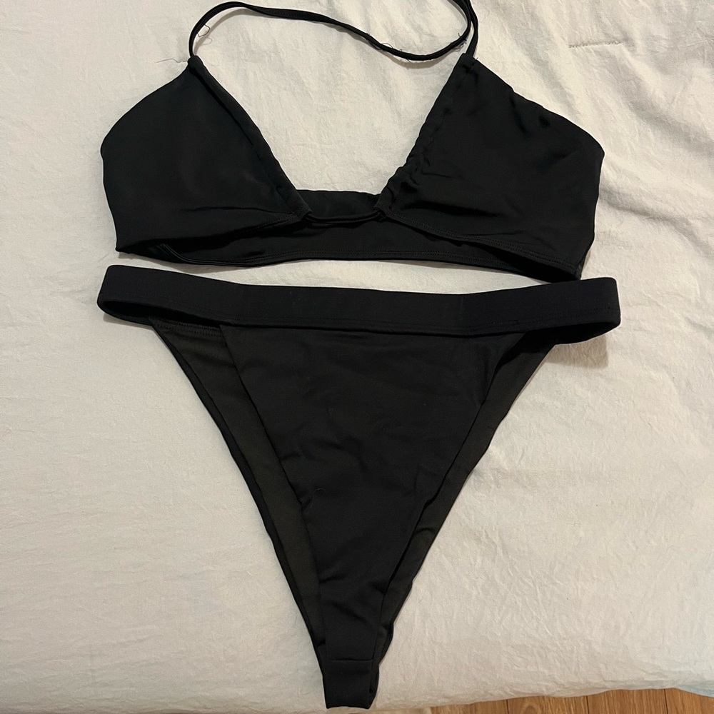 Kittenish bikini